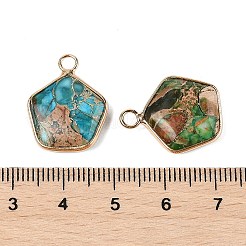 Natürliche kaiserliche Jaspisanhänger&nbsp;KK-R214-04KCG