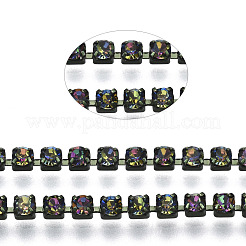 Électrophorèse fer strass strass chaînes&nbsp;CHC-Q009-SS6.5-B10