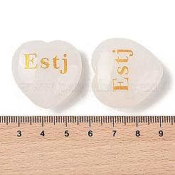 Statues de figurines mbti en cristal de quartz naturel&nbsp;X1-G-K353-05L