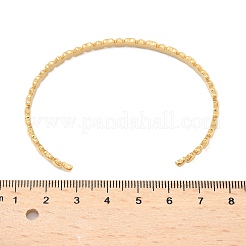 304 Edelstahl-Armreife für Damen&nbsp;AJEW-P127-15G