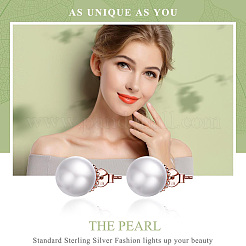 925 orecchini in argento sterling&nbsp;HJEW-FF0012-29