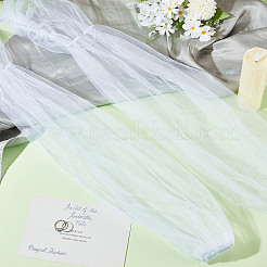 Manches bouffantes en maille amovible en organza&nbsp;AJEW-WH0270-359A