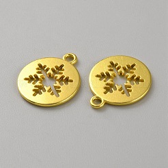Aluminium Anhänger & Charms&nbsp;FIND-WH20011-05G