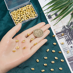 100 pz lingotti in lega di zinco/barre d'oro decorazioni per esposizione&nbsp;DJEW-SP0001-30