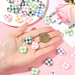 30pcs perles acryliques opaques&nbsp;MACR-SC0002-39