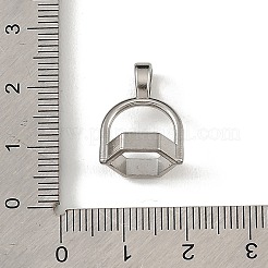 AnhängerKlauen aus Edelstahl 304&nbsp;KK-F364-01P