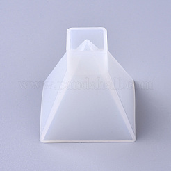 Moldes de silicona DIY&nbsp;AJEW-F030-01-30x30mm