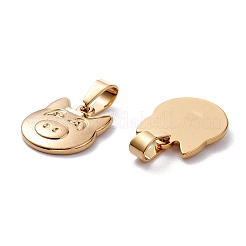 Anhänger aus Edelstahl 304&nbsp;STAS-J036-155G