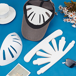 Hutformer aus Papier für Baseballcaps&nbsp;AJEW-WH0460-093