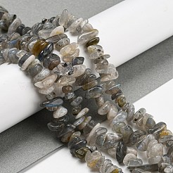 Natur Labradorit Perlen Stränge&nbsp;G-P332-23