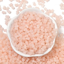 Perline di vetro di colori trasparenti&nbsp;SEED-R001-01B