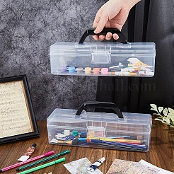 Werkzeugkasten-Organizer aus Kunststoff&nbsp;CON-WH0110-034