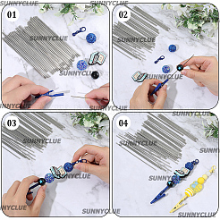 50 épingle en fer&nbsp;FIND-SC0020-71C