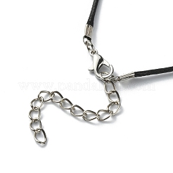 Corda di pu pelle&nbsp;DIY-WH0410-77