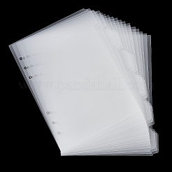 Intercalaires en plastique&nbsp;AJEW-WH0485-84A