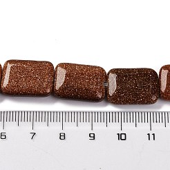 Synthetischen Aventurin Perlen Stränge&nbsp;G-T047-B20-01