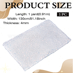 Tela de malla de poliéster con lentejuelas&nbsp;DIY-WH0308-875B