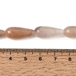 Naturquarzperlen Stränge&nbsp;GG-CBA0487-B02-8x21mm