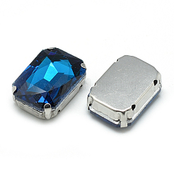 Nähen auf Rhinestone&nbsp;RGLA-T036-8x10mm-15