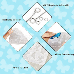 DIY Schlüsselbund machen Kits&nbsp;DIY-TA0011-86