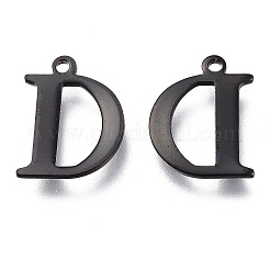 Ciondoli in acciaio inossidabile 304&nbsp;LS-STAS-H112-D-EB