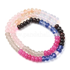 Fili di perline di vetro&nbsp;G-Z135-C09-2X4MM