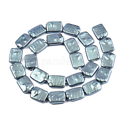 Brins de perles d'imitation en plastique ABS&nbsp;KY-N015-07-A02