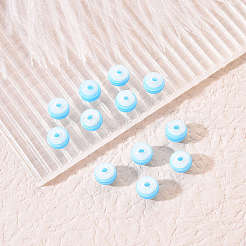 50pcs transparente Streifen Harzperlen&nbsp;RESI-YW0001-02E