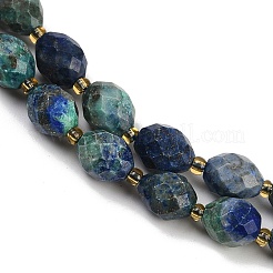 Natürliche Chrysokolla und Lapislazuli Perlen&nbsp;G-N342-149I-24