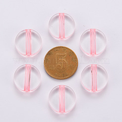 Transparente Acryl Perlen&nbsp;TACR-S154-09A-26