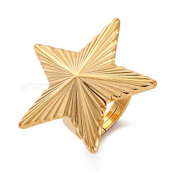Anelli di barretta&nbsp;RJEW-B116-04G