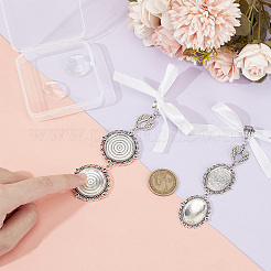 Pendentif de décoration de bouquet de mariage en alliage&nbsp;PALLOY-UN00011