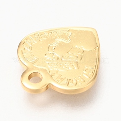Messing Anhänger & Charms&nbsp;KK-J275-17G