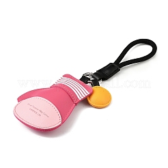 Pu decorazioni ciondolo in pelle&nbsp;LS-HJEW-I014-01C