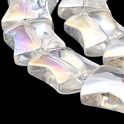 Trasparenti perle di vetro placca fili&nbsp;EGLA-H103-AB01
