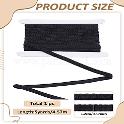 Flechtbänder aus Polyester zur Vorhangdekoration&nbsp;SRIB-LP0001-17