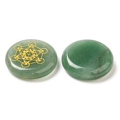 Natürlichen grünen Aventurin Cabochons&nbsp;G-C158-03C