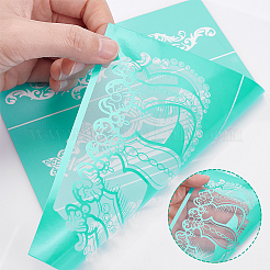 Selbstklebende Siebdruckschablone&nbsp;DIY-WH0173-001-M