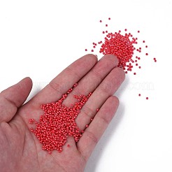 11/0 tschechische Saatperlen aus undurchsichtigem Glas&nbsp;SEED-N004-003B-22