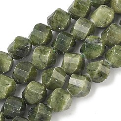 Natürliche chinesische Jadeperlenstränge aus dem Süden&nbsp;G-C267-B20