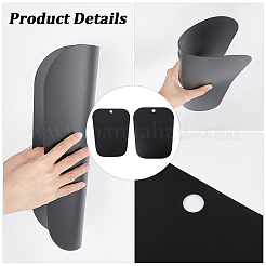 4 Stück PVC-Einsätze zur Stiefelformung in 2 Stilen&nbsp;DIY-GF0008-85