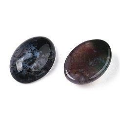 Natürliche Achat Cabochons&nbsp;X-G-R415-13x18-08