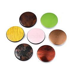 Gedruckt Acrylperlen&nbsp;MACR-N009-025