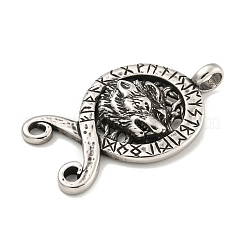 Anhänger aus chirurgischem Edelstahl 316&nbsp;STAS-E212-148AS