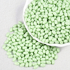 500 Stück Backfarbe Glas Saatperlen Perlen&nbsp;SEED-PA0001-05C