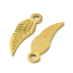 Pendentifs en acier inoxydable 304 avec placage ionique (IP)&nbsp;STAS-P341-15G