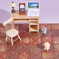 30 Stück Puppenhaus-Minifliesen&nbsp;DIY-WR0004-94