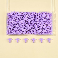 200 Stück undurchsichtige Acrylperlen&nbsp;SACR-FS0001-39F