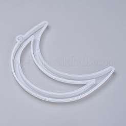 Weihnachten DIY Hohlmond Anhänger Silikonformen&nbsp;DIY-I034-05