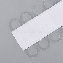 Linguette autoadesive in pvc trasparente&nbsp;X-CDIS-Z001-02A